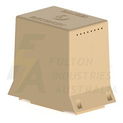 FPBNF8VB beige fibreglass pillar